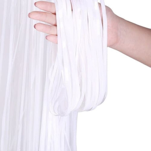 Cortina metalizada 2x1 metro x 1u.