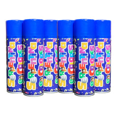 Serpentina colores en aerosol x 1un.