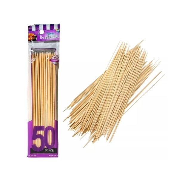 Palito brochett x 50u.