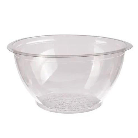 Ensaladera bowl 1100cc PET sin tapa  x 100u.