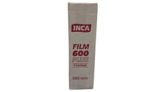 Rollo de film PVC – 38cm x 600m