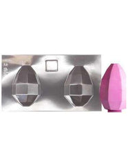 Molde huevo de pascua formas x 10u.