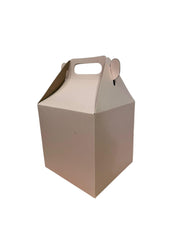 Caja feliz lisa 12x12x12cm x 25u.