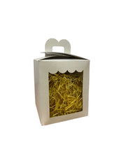 Cofre con visor 10x10x12cm x 25un.