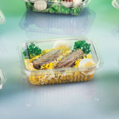 Estuche plástico PET x 1paq.