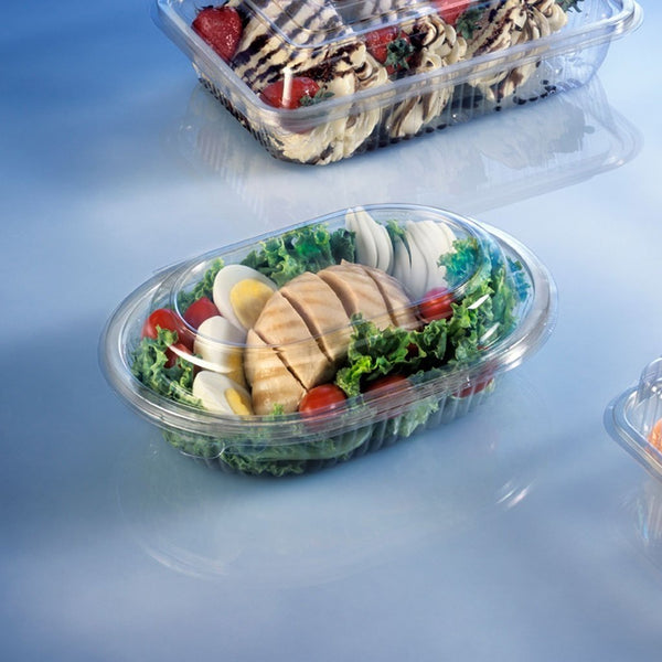 Estuche plástico PET  x 1paq.