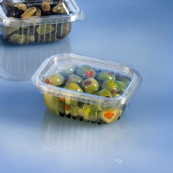 Estuche plástico PET  x 1paq.