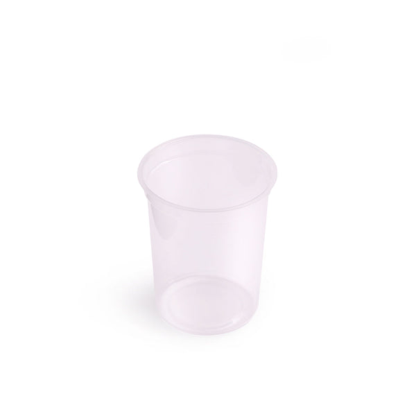 Pote plástico sin tapa PP Work x 50u.