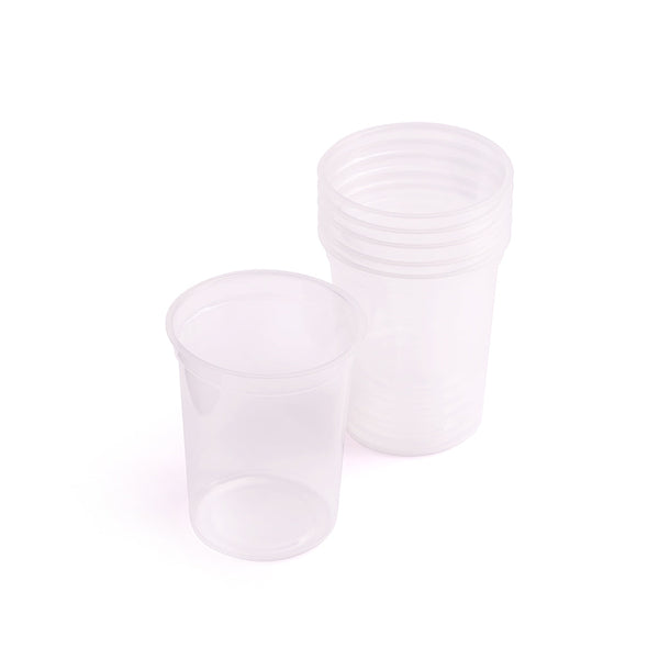 Pote plástico sin tapa PP Work x 50u.