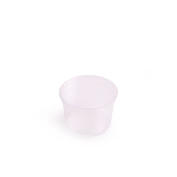Pote plástico sin tapa PP Work x 50u.