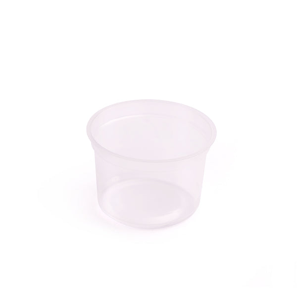 Pote plástico sin tapa PS Work x paq.