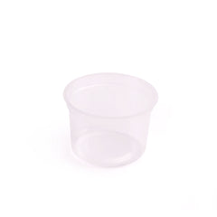 Pote plástico sin tapa PP x 50u.