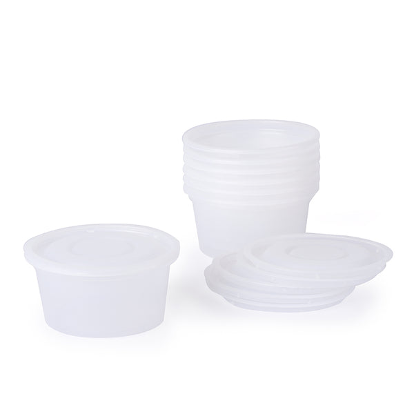 Pote sin tapa PP 55/80cc x 100u.