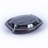 Bandeja sushi con tapa x 50u.