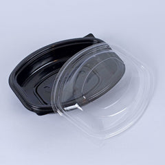 Bandeja sushi con tapa x 50u.