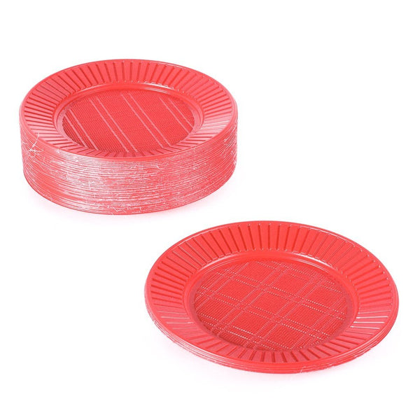 Plato plástico 17cm x 50u.