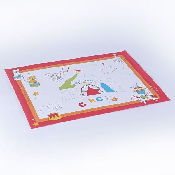 Individual papel 30 x 40 cm x 10u.