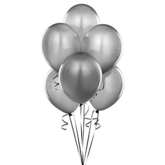 Globo perlado 12" colores x 25u.