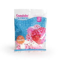 Globo impreso 12" x 12u.