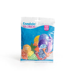 Globo impreso 12" x 12u.