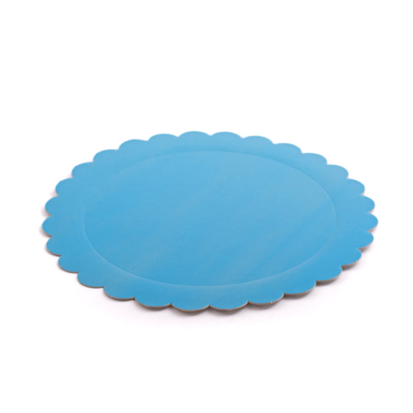 Plato redondo 30cm liso x 10u.