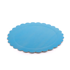 Plato redondo 30cm liso x 10u.