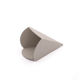 Cono papas fritas gris x 100un.