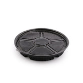 Plato picada 5 divisiones con tapa x 20u.