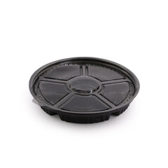 Plato picada 5 divisiones con tapa x 20u.