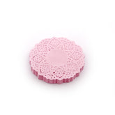 Blonda redonda 10cm x 100u.