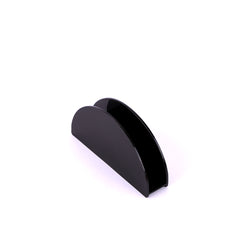 Servilletero media luna x 1u.