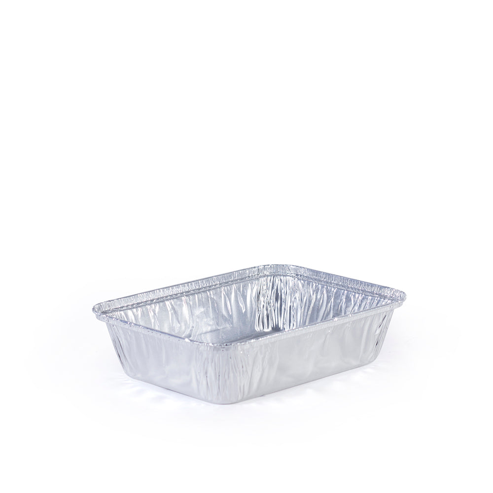 Bandeja aluminio F275 sin tapa x 50u.