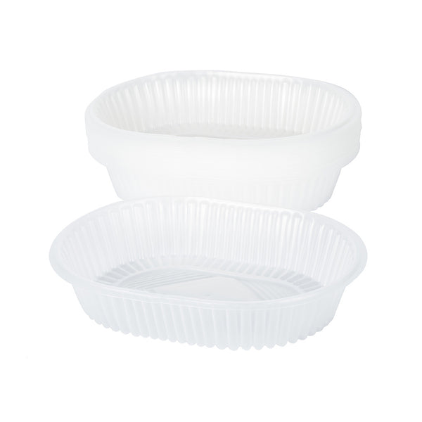 Bandeja plástica PP DPM x 100u.