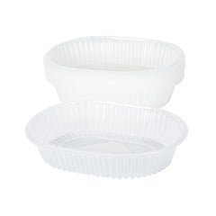 Bandeja plástica PP Food solutions para micro x 100u.
