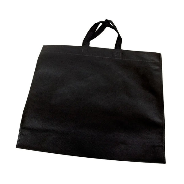 Bolsa tela friselina con manija 45x40x10 x 10u.