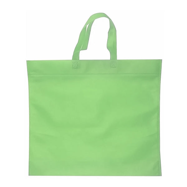 Bolsa tela friselina con manija 30x30x10 x 10u.