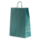 Bolsa papel con manija 26x36x11cm (KP4) x 10u.