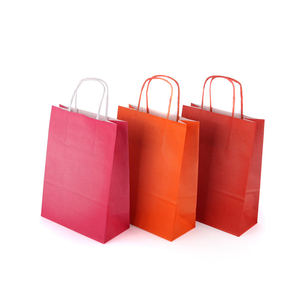 Bolsa papel con manija (N°4) x 10u.