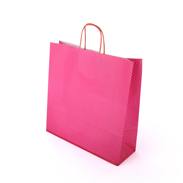 Bolsa papel con manija (N°4) x 10u.