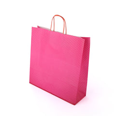 Bolsa papel con manija (N°4) x 10u.