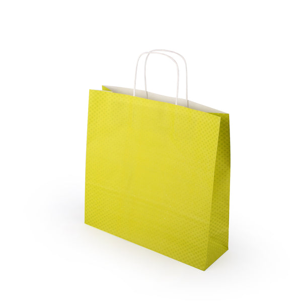 Bolsa papel con manija (N°4) x 10u.