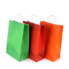 Bolsa papel con manija (N°4) x 10u.