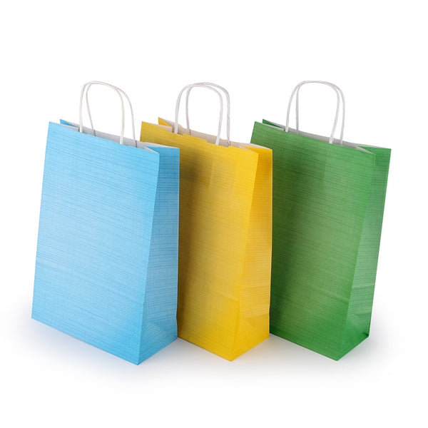 Bolsa papel con manija (N°4) x 10u.