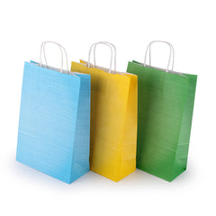 Bolsa papel con manija (N°4) x 10u.