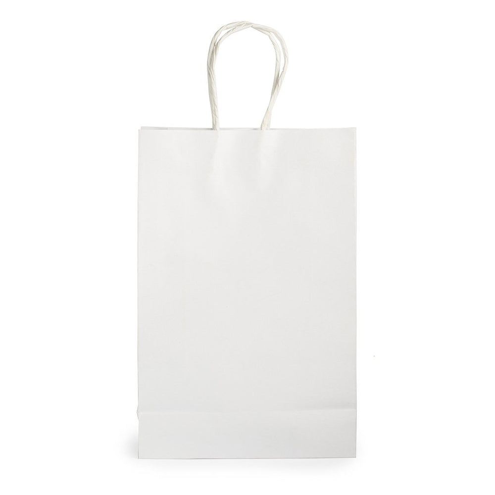 Bolsa papel con manija (KP 5) 30x40x11 x 10u.