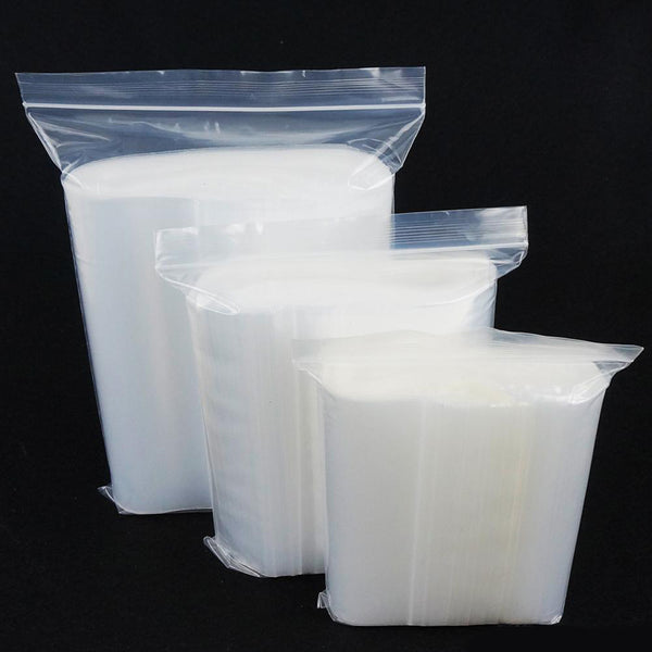 Bolsa zipper hermético x 100u.