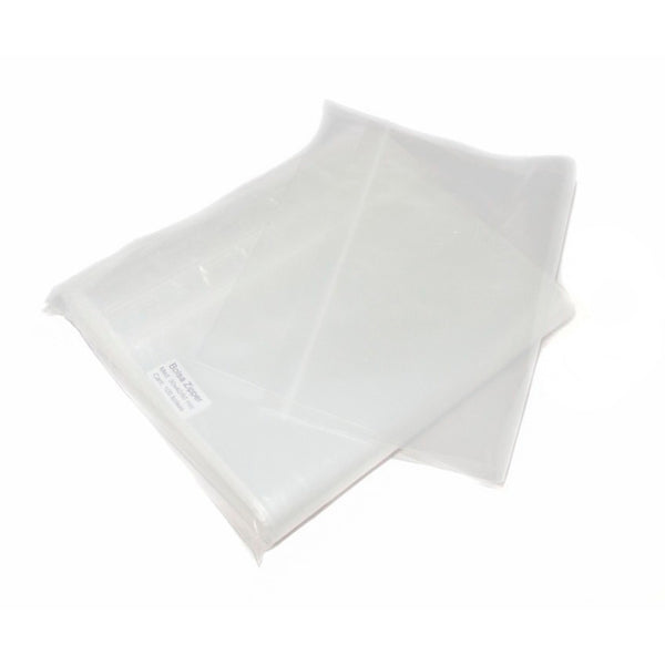 Bolsa zipper hermético x 100u.