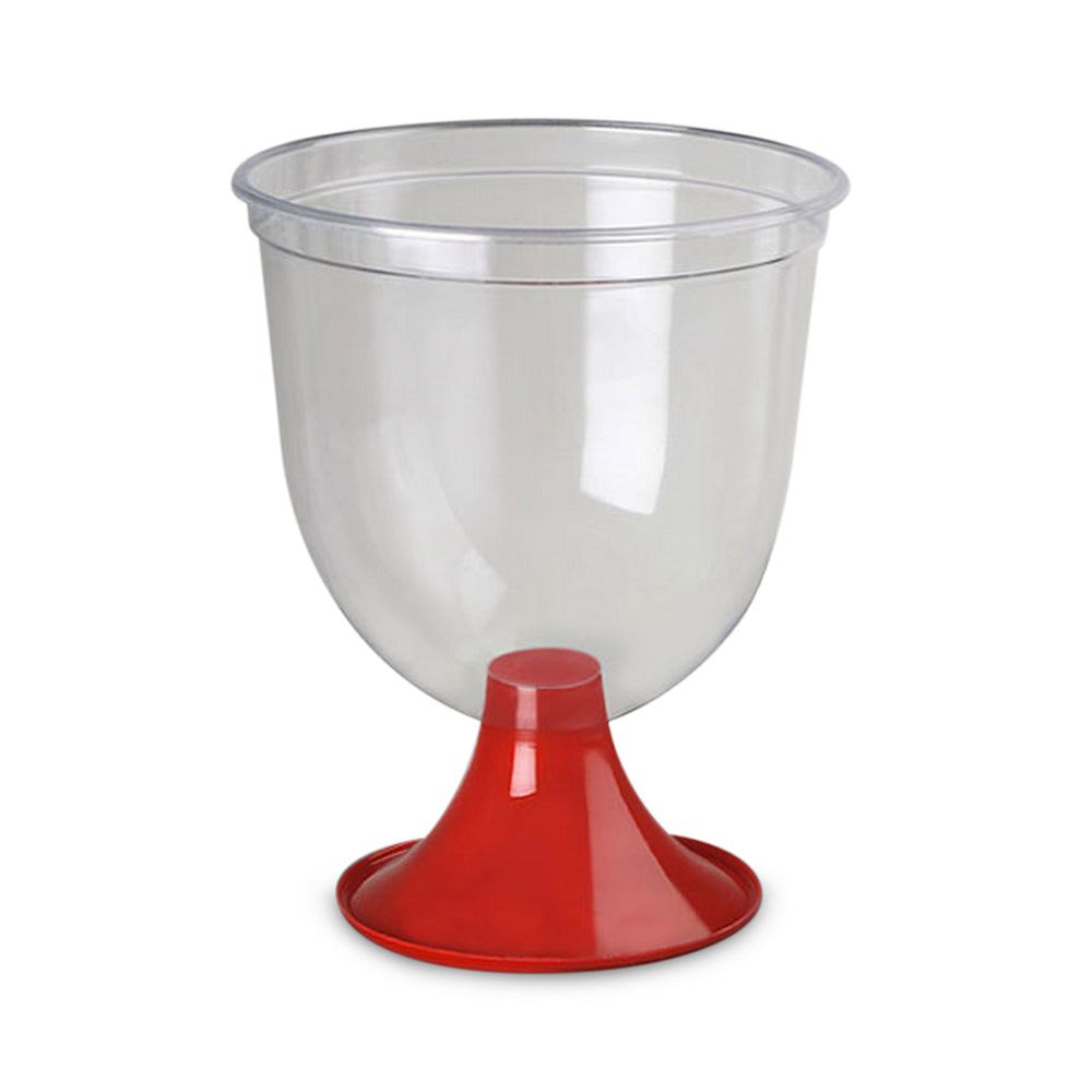 Copa venecia con pie x 6u.