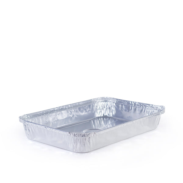 Bandeja aluminio F250 / F50 sin tapa x 50u.