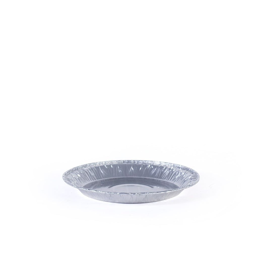 Bandeja aluminio redonda x 50u.